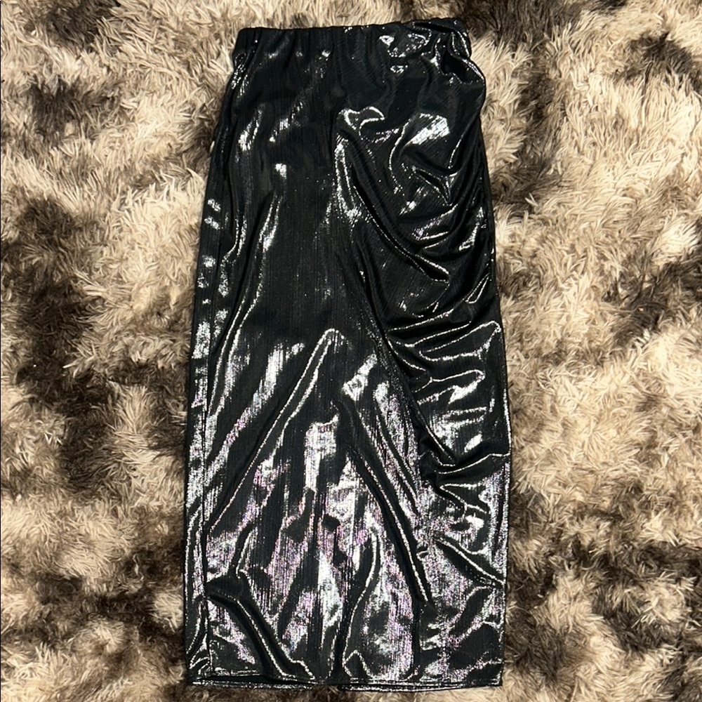 Elegant Black Skirt by Zara